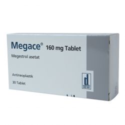 Мегейс (Мегестрол, Megace) таблетки 160мг №30 в Краснодаре и области фото