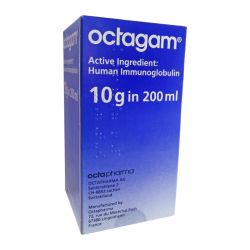 Октагам 5% 10г/200мл (50 мг/мл) , раствор для инфузий, 200 мл !!! (полный эквив. 10% 100мл), 1 шт. в Краснодаре и области фото
