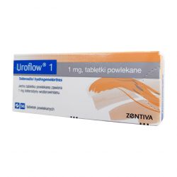 Уротол ЕВРОПА 1 мг (в ЕС название Uroflow) таб. №56 в Краснодаре и области фото