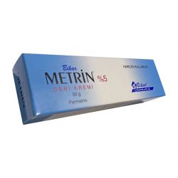 Перметриновая мазь (крем) Metrin 5% 30г в Краснодаре и области фото