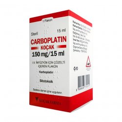 Карбоплатин (Carboplatin) Коцак 10мг/мл 15мл (150мг) 1шт в Краснодаре и области фото