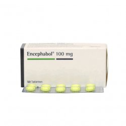 Энцефабол (Encephabol) табл 100 мг 50шт в Краснодаре и области фото