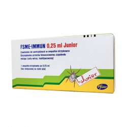 ФСМЕ Иммун Джуниор Инжект вакцина (FSME Immun Junior Inject) шприц 0,25мл (без иглы) №1 в Краснодаре и области фото