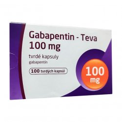 Габапентин 100 мг Тева капс. №100 в Краснодаре и области фото
