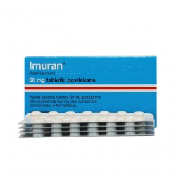Имуран (Imuran, Азатиоприн) в таблетках 50мг N100 в Краснодаре и области фото