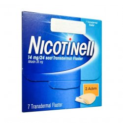 Никотинелл, Nicotinell, 14 mg ТТС 20 пластырь №7 в Краснодаре и области фото