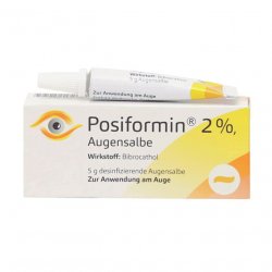 Посиформин (Posiformin, Биброкатол) мазь глазная 2% 5г в Краснодаре и области фото