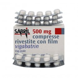 Сабрил (Sabril, Вигабатрин) в таблетках 500мг №50 в Краснодаре и области фото