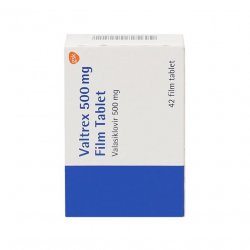 Валтрекс (Вальтрекс) таблетки 500 мг N42 в Краснодаре и области фото