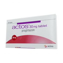 Актос (Пиоглитазон, аналог Амальвия) таблетки 30мг №28 в Краснодаре и области фото