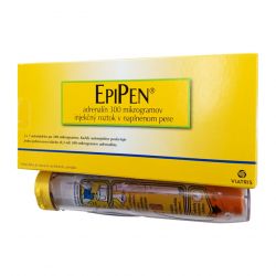 Эпипен (Epipen) 0,3мг шприц-тюбик №1 в Краснодаре и области фото