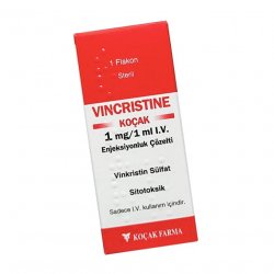 Винкристин р-р для инъекций 1 мг/1 мл 1мл в Краснодаре и области фото