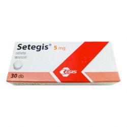 Сетегис таб. 5 мг №30 в Краснодаре и области фото