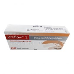 Уротол ЕВРОПА 2 мг (в ЕС название Uroflow) таб. №28 в Краснодаре и области фото
