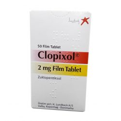 Клопиксол 2 мг таб. N50 в Краснодаре и области фото